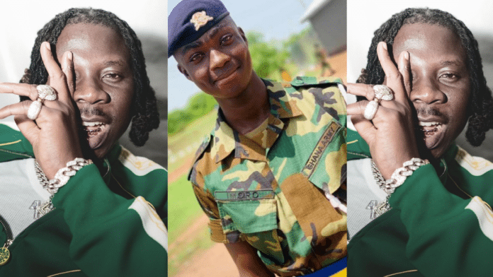 Don't go after someone's girlfriend - Stonebwoy advises young men over the death of the young soldier