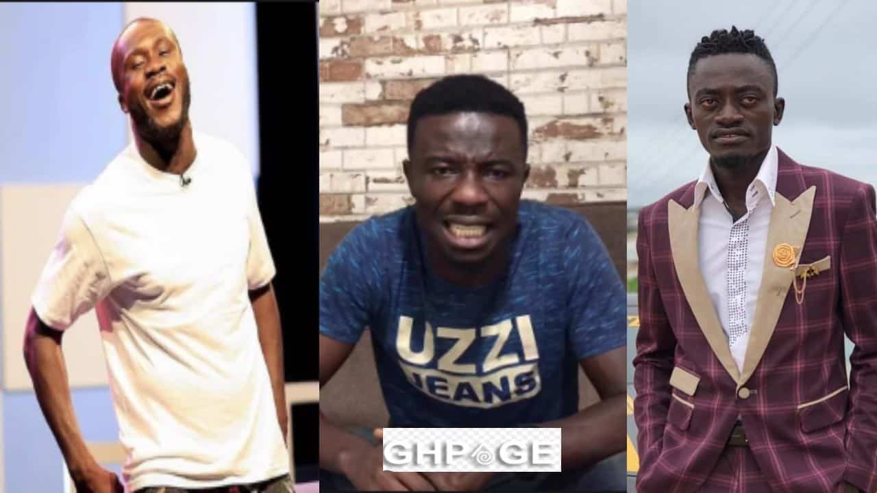 “Take the chill pill please” – Kwaku Manu begs Lilwin to settle beef with Dr Likee