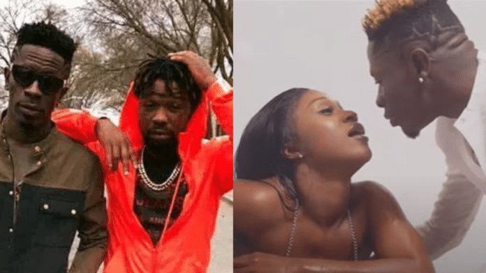Efia Odo finally breaks silence on reports of sleeping with both Shatta Wale and Junior US in New Jersey