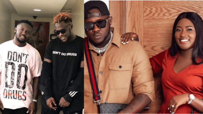 Fella Makafui dismisses reports of allegedly sleeping with Medikal's manager