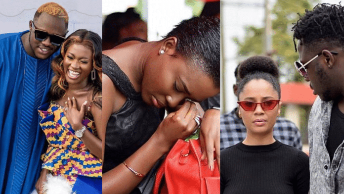 Fella Makafui 'shades' Medikal and Sister Derby amidst divorce rumours