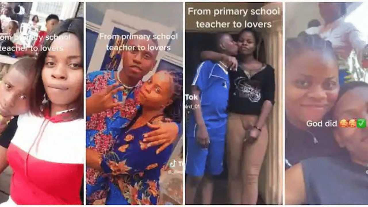 Female teacher begins a romantic affair with boy she taught in primary school - GhPage