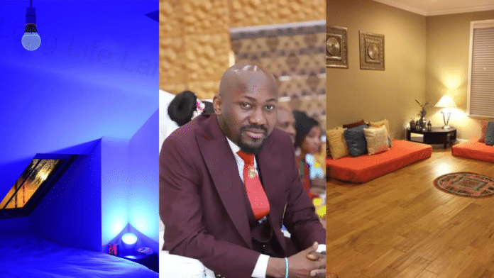 Flee from men who use blue bulbs and have no chairs in their rooms - Apostle Suleman advises ladies