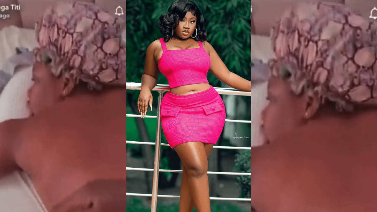 Full video of Shugatitis pono clip which she shared on Snapchat and later  deleted - GhPage