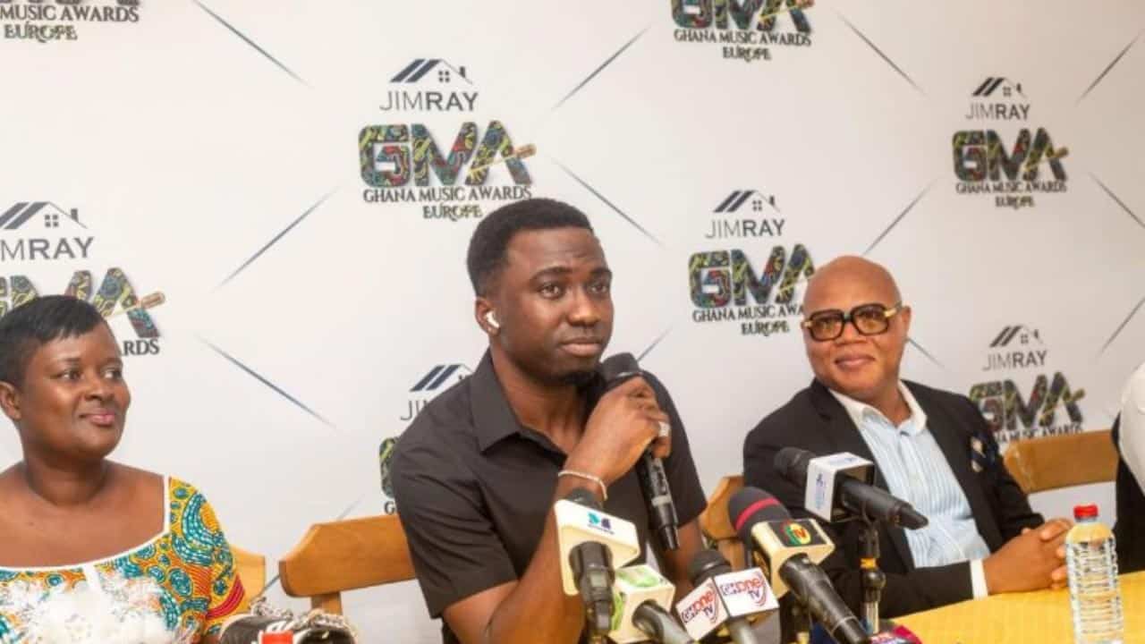 Ghana Music Awards Europe launched; nominees unveiled