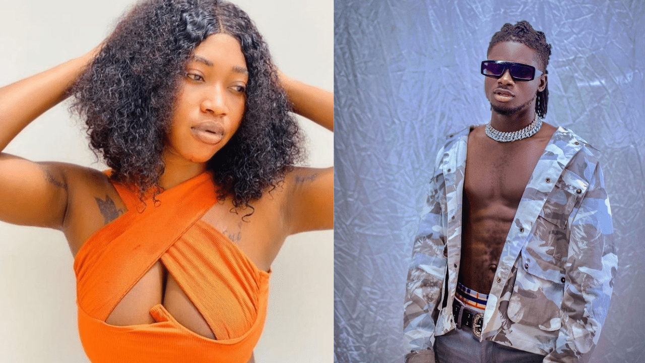 Ghanaians slam Kuami Eugene for denying his girlfriend during an interview