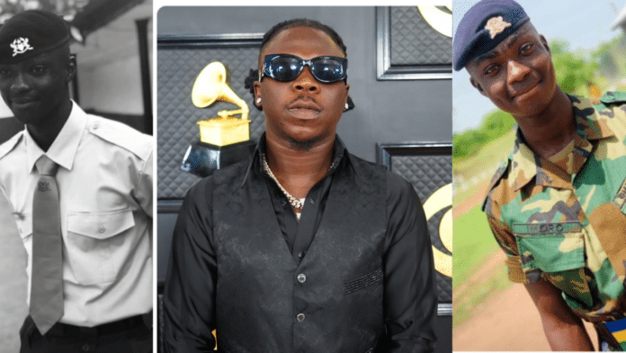 Ghanaians slam Stonebwoy over his 'sneering' comments about the solider who was murdered at Ashaiman