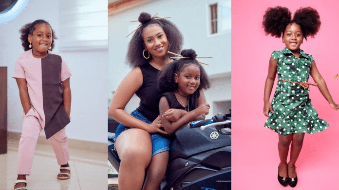 Hajia4Real's daughter reportedly taken from her by US authorities