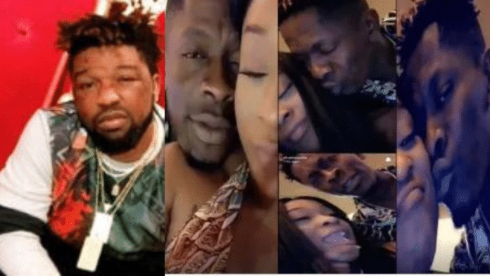 How Shatta Wale and late Junior US chopped Efia Odo together