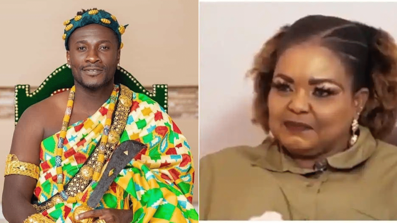 I have a crush on Asamoah Gyan - Auntie Bee reveals