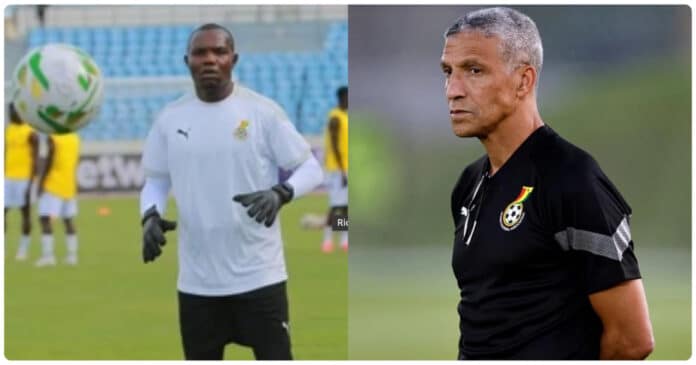 Chris Hughton to sack Olele as goalkeepers coach