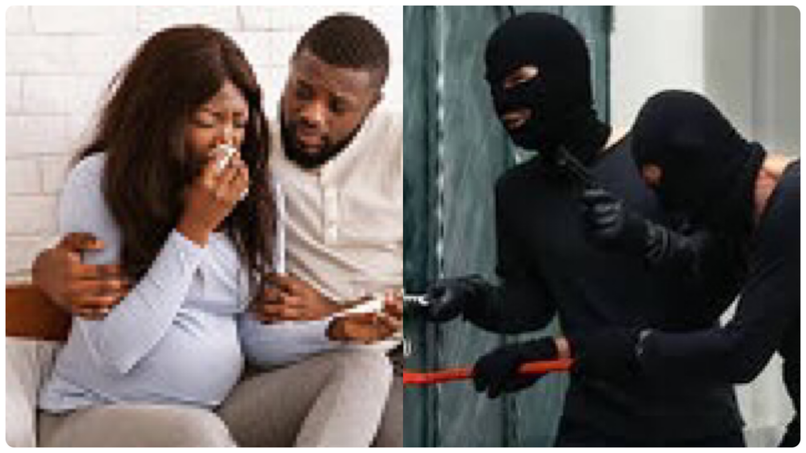 “How my wife suddenly became pregnant after robbers broke into our home” – Popular GH gospel singer narrates