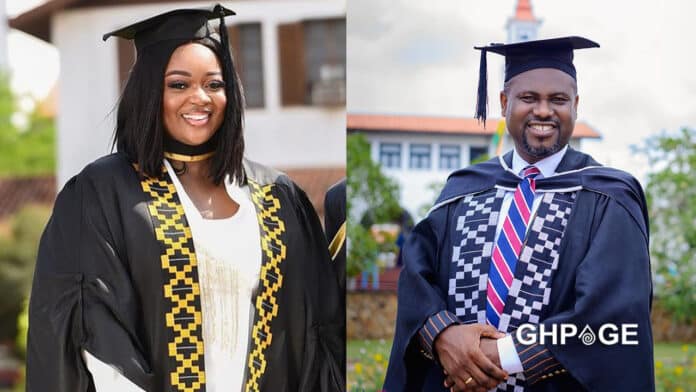 Jacki Appiah and Abeiku Santana graduation from UG