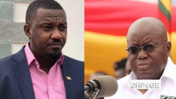John-Dumelo-and-Akufo-Addo John Dumelo and President Akufo Addo