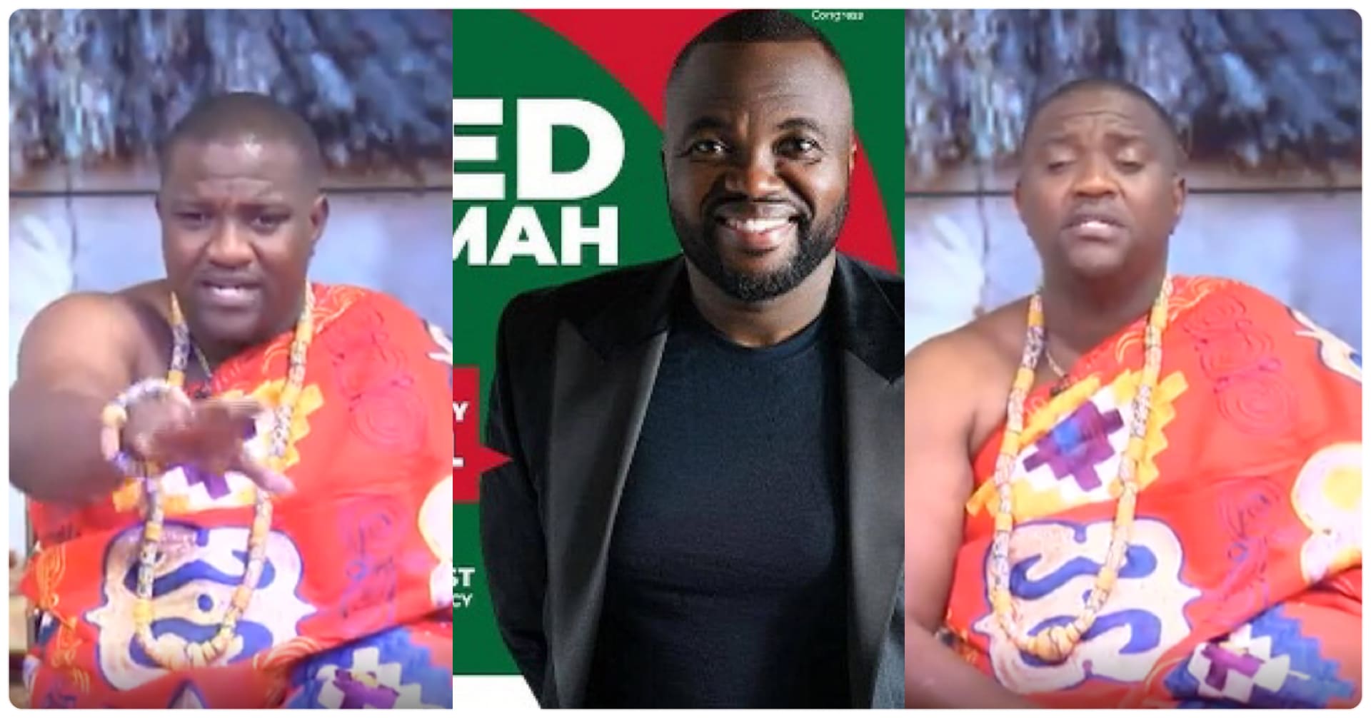 Fred Nuamah is a liar, I never asked him to contest Ayawaso West – John Dumelo