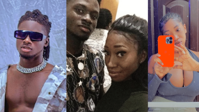 Kuami Eugene's girlfriend exposes him