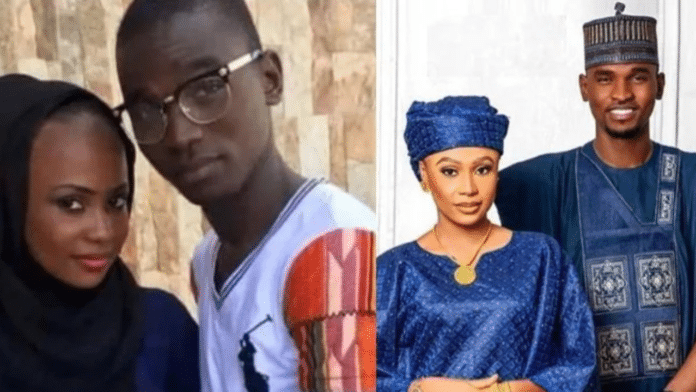 Lady finally marries boyfriend after dating him for 8 years