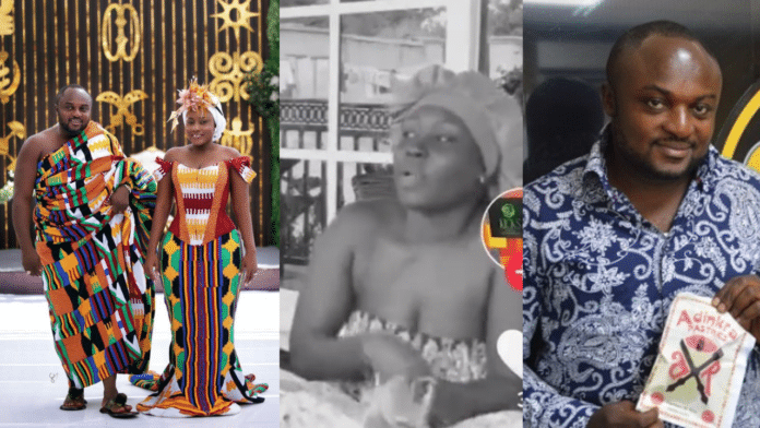 Lady storms the internet to claim she's pregnant for Adinkra Pie CEO