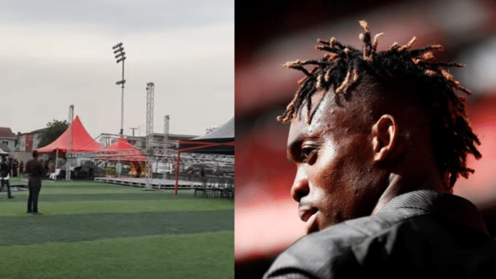 Livestream of Christian Atsu's one-week funeral observation
