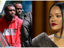 Man travels to propose to Rihanna at her home