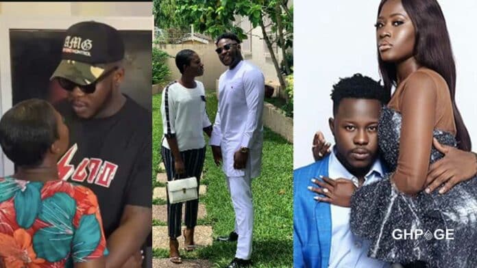 Grid of Medikal-and-Fella-Makafui