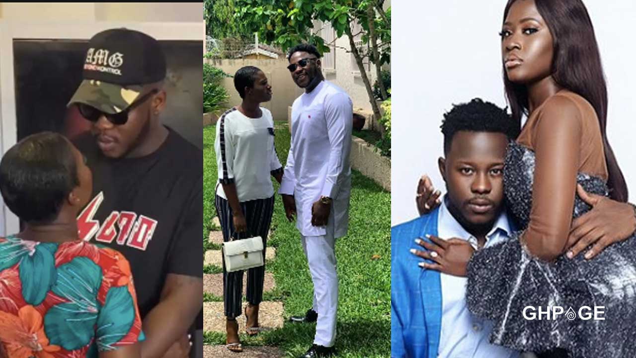 Grid of Medikal-and-Fella-Makafui