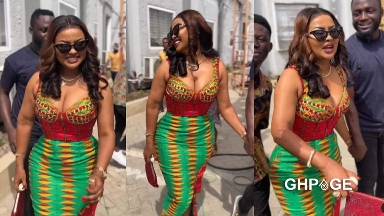 Nana Ama McBrown