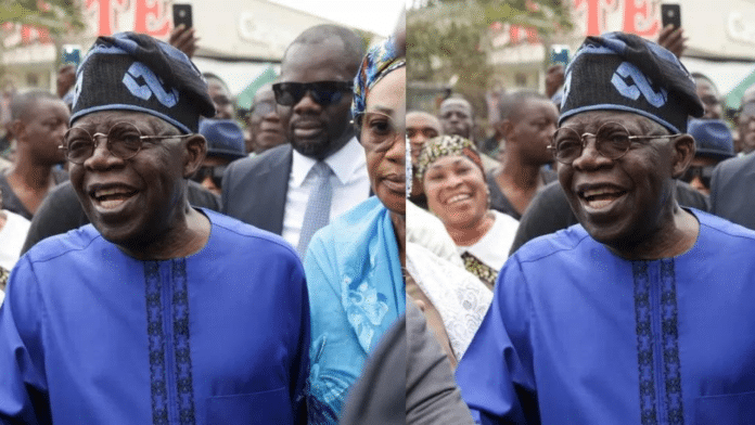 Nigeria Bola-Ahmed Tinubu declared president-elect