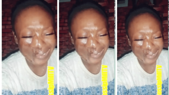 No man wants to marry me because of my deformed face - Lady weeps