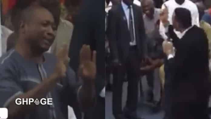 Pastor Chris Okafor exposes chruch member