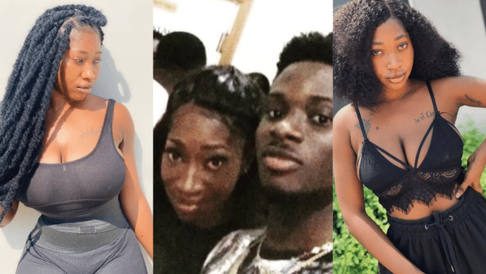 Photos of Kuami Eugene's girlfriend whom he denied during an interview