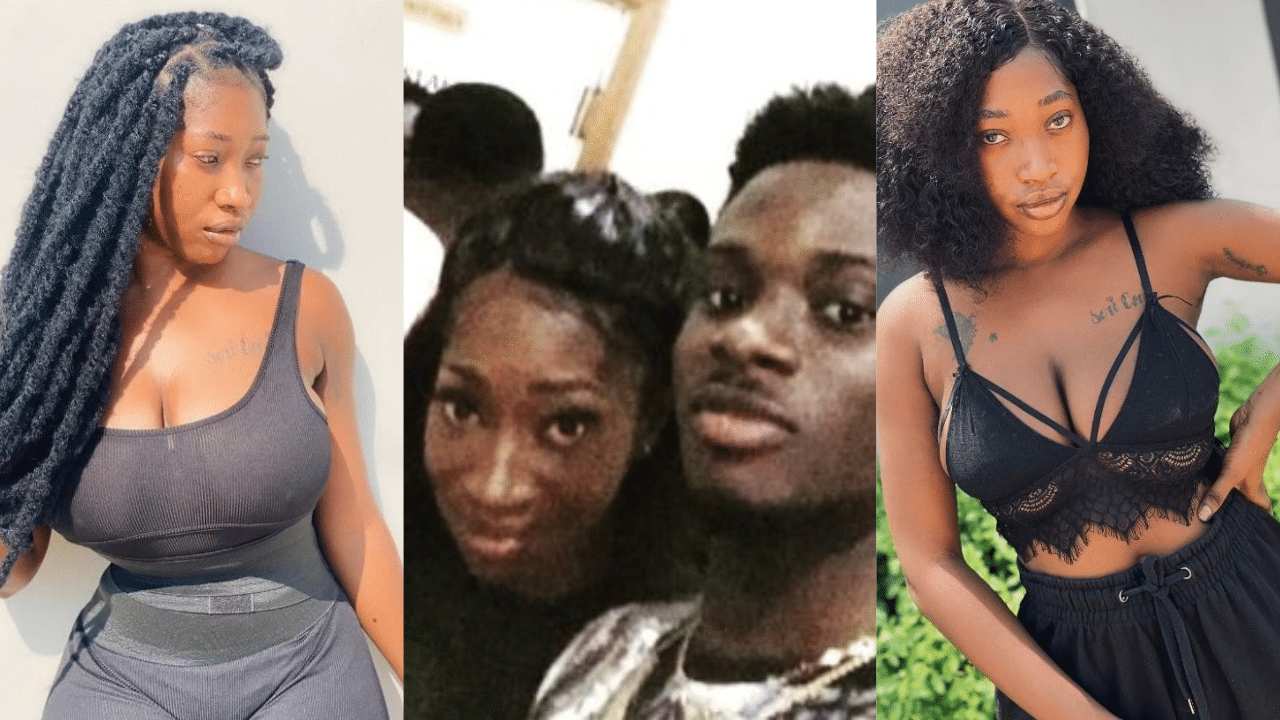 Photos of Kuami Eugene’s girlfriend, which he denied in an interview