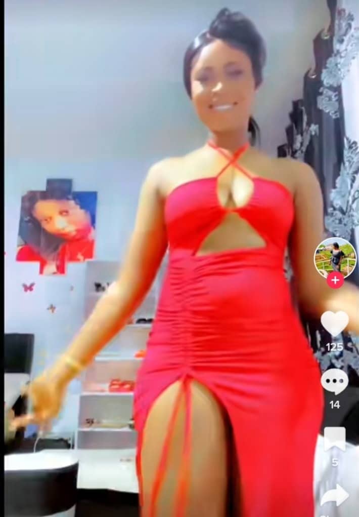 Photos of the first girlfriend of the solider who was murdered in Ashaiman surfaces - GhPage