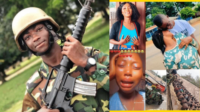 Soldier murdered in Ashaiman allegedly went to his girlfriend