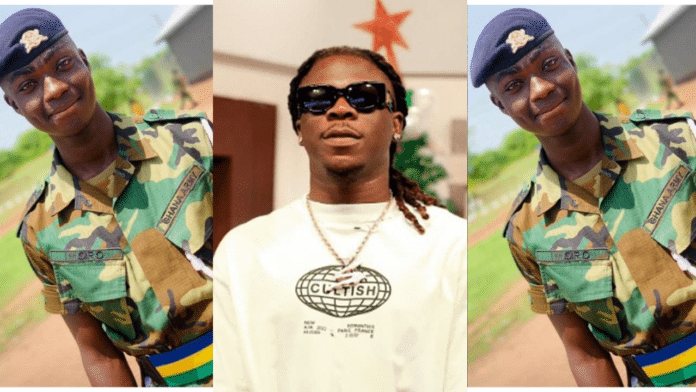 Stonebwoy 'ridicules' soldier who was murdered at Ashaiman