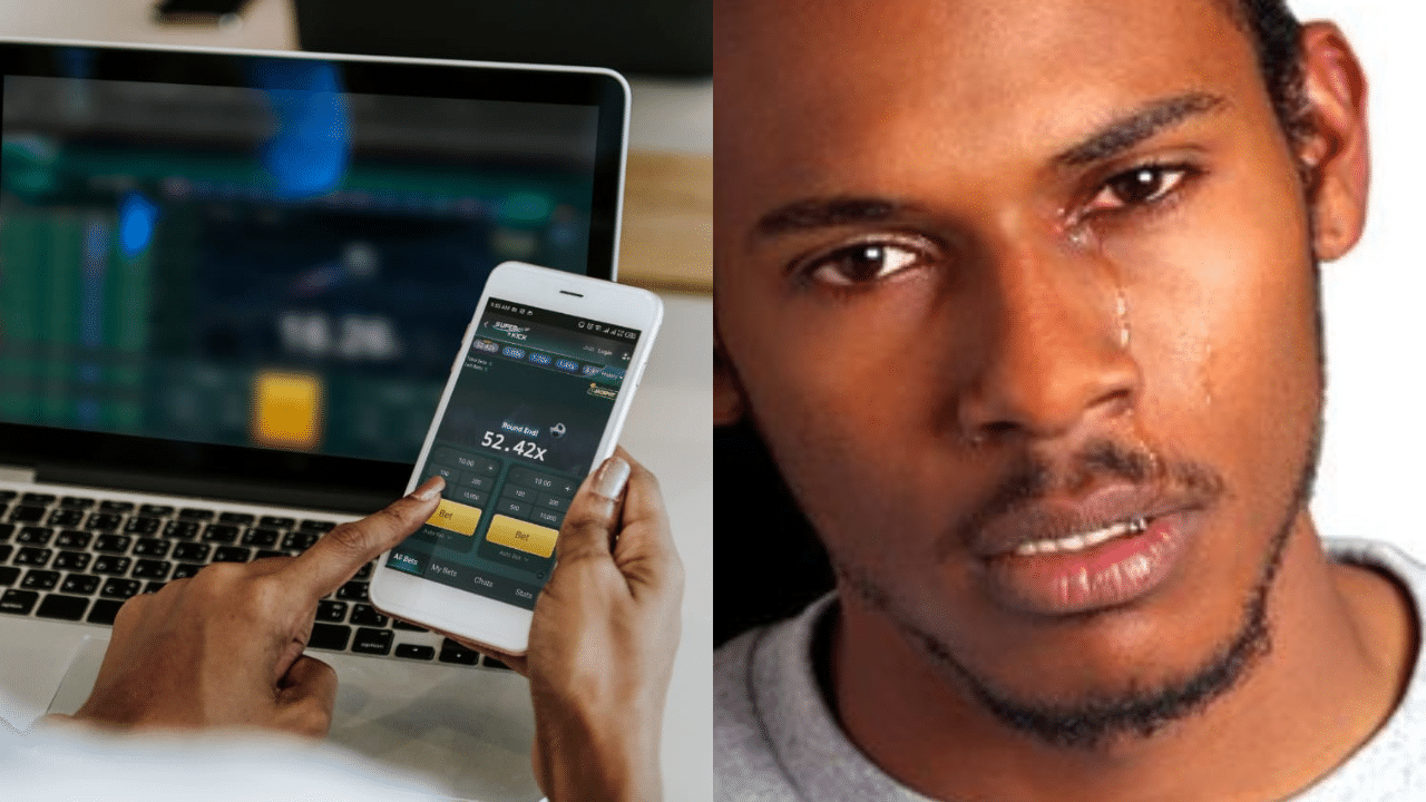 Teacher who went for Ghc 40,000 loan loses all the money to aviator in 10 seconds