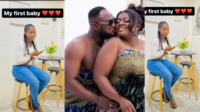 Tracey Boakye defends and hails nanny after lady falsely accused her of sleeping with her hubby
