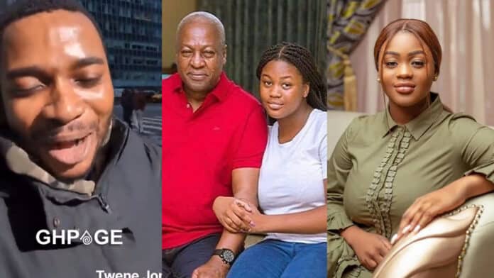 Twene Jonas inappropriate comment about Farida Mahama