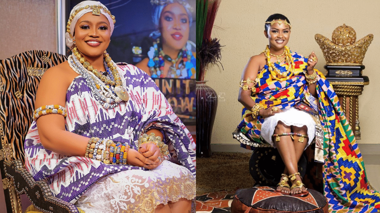 Mzgee publicly jabs Nana Ama Mcbrown in latest interview (Video)
