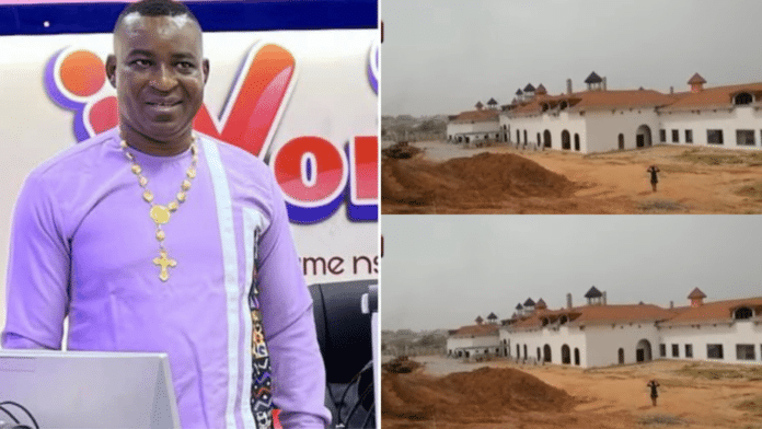 Ghanaians respond to viral videos of Chairman Wontumi's castle with the phrase "Vanity"