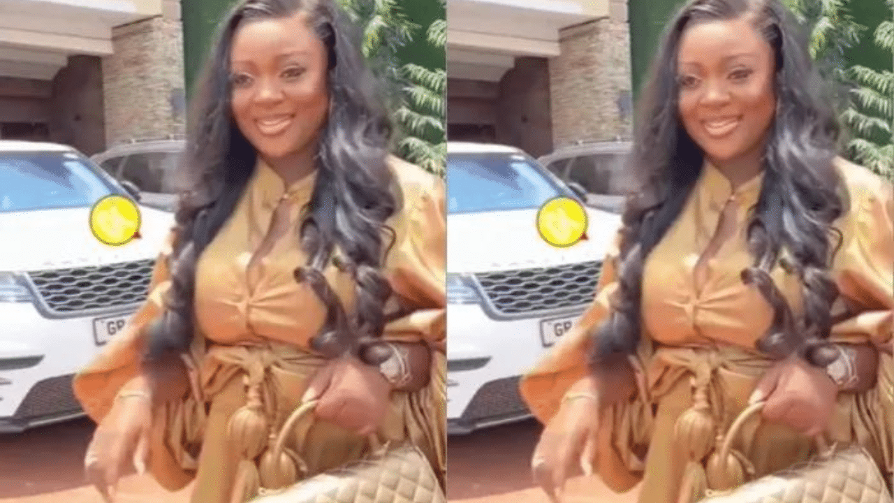 Video of 'heavily pregnant' Jackie Appiah lands online