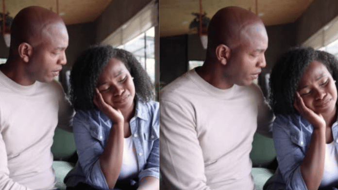 Wife weeps as her cheating husband infects her with HIV