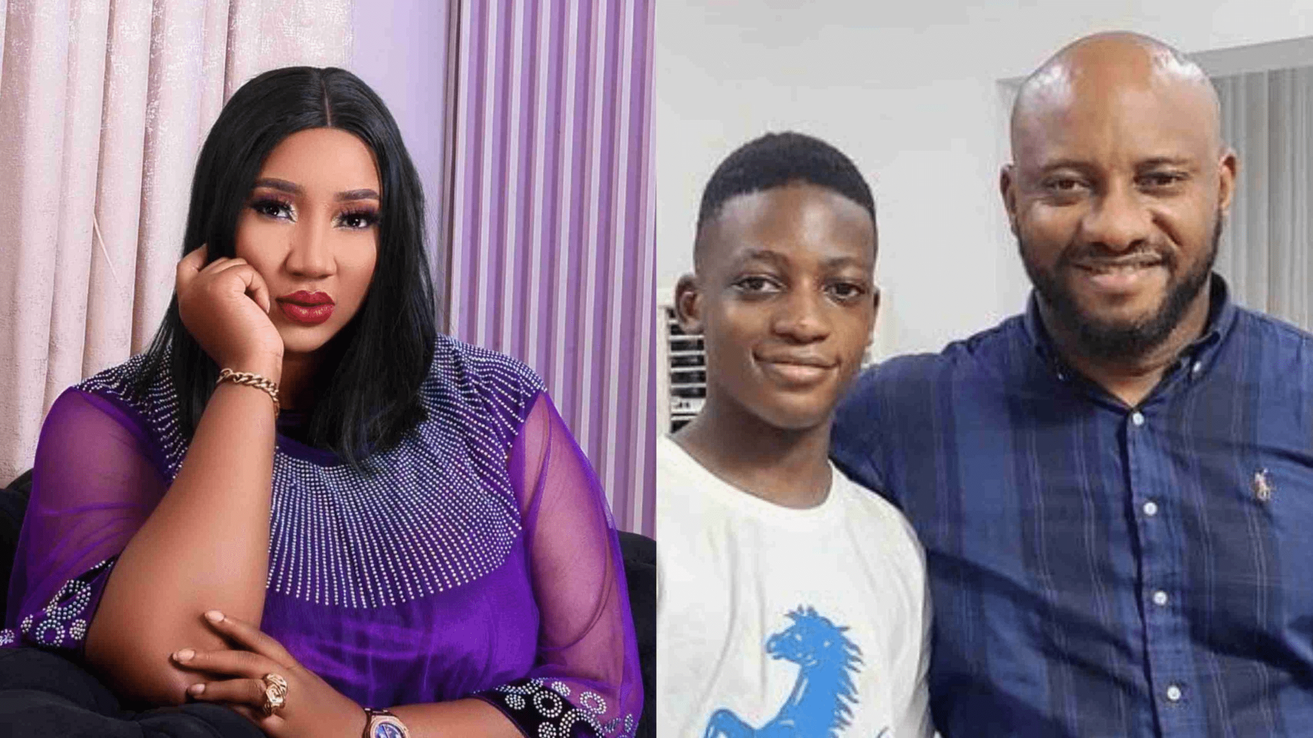 Yul Edochie's 2nd wife blamed for death of 16-year-old son [Full Report] - GhPage