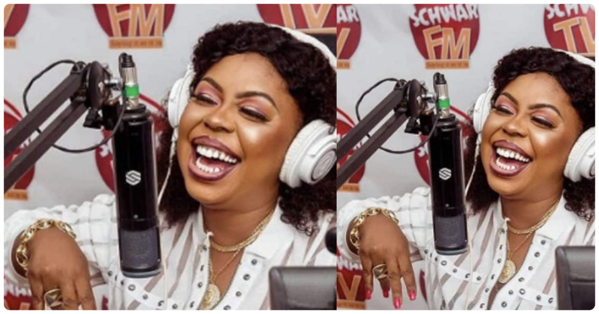 'I'll take GHC600K to join a media house" - Afia Schwar