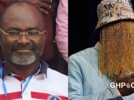 Kennedy Agyapong and Anas Aremeyaw