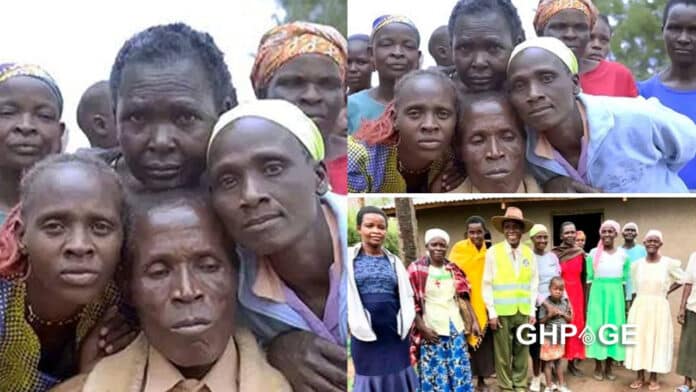 kenyan man with 8 wives