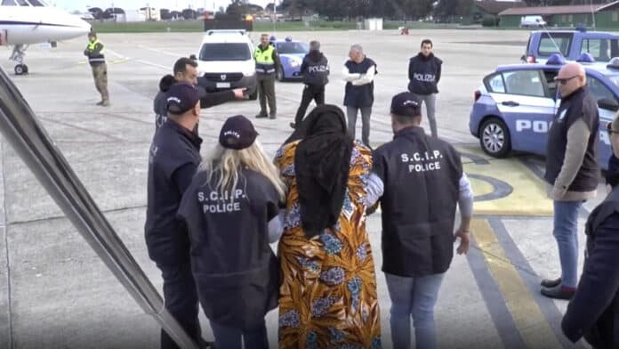 Most wanted Nigerian woman extradited to italy