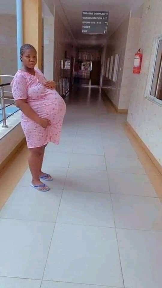 After nine years of marriage Nigerian woman welcomes quintuplets 3 nigerian woman amerachi welcomes quintuplets