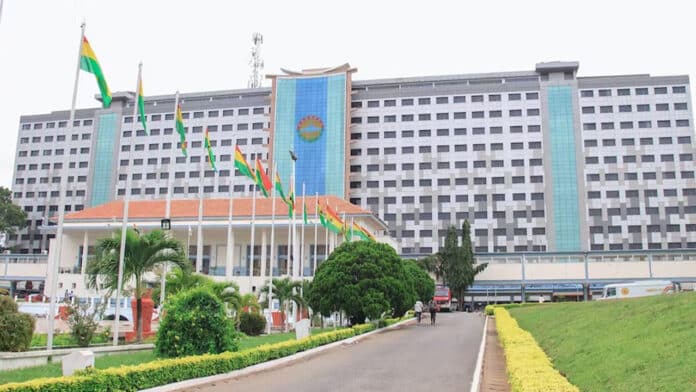 parliament of Ghana