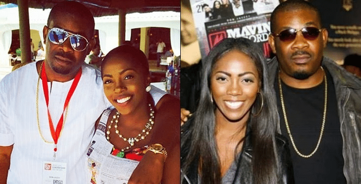 Tiwa Savage reveals she is pregnant for former boss, Don Jazzy